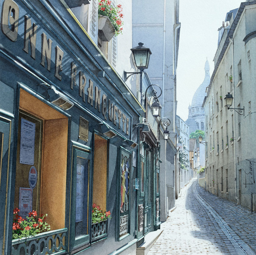 Montmartre "A la bonne Franquette"