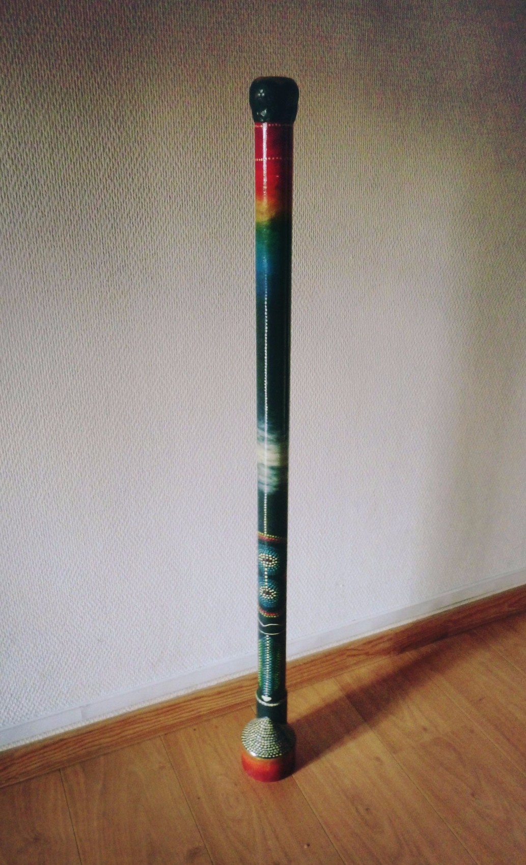 Peinture Didgeridoo PVC