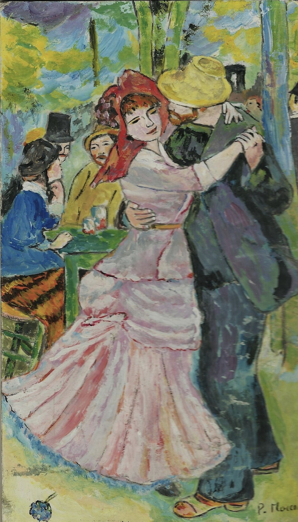 Peinture Danse à Bougival