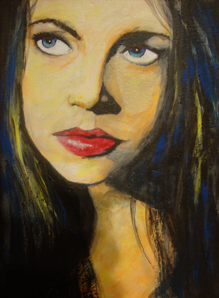 Peinture L'ombre du doute