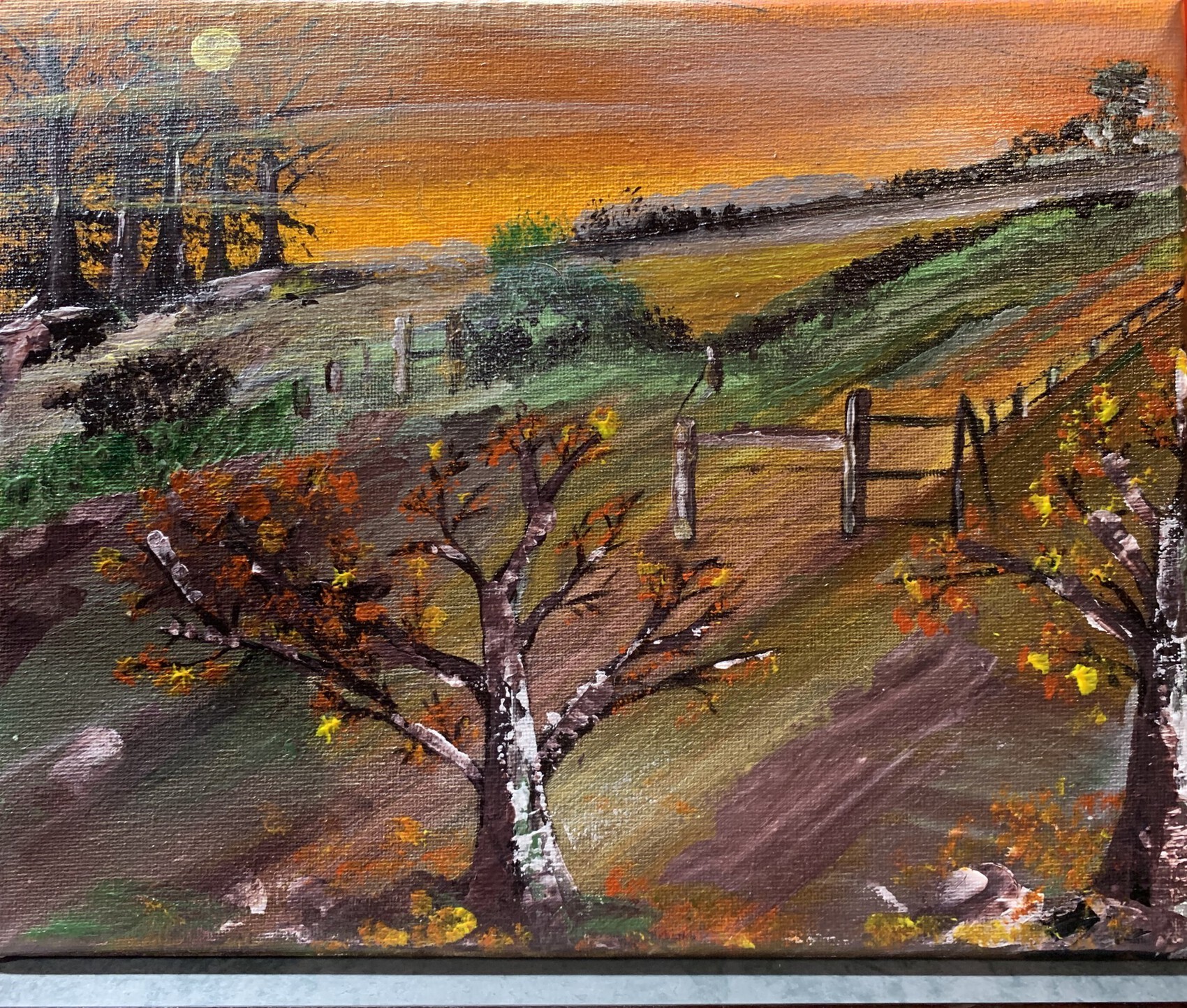 L Automne Dans Le Regard Des Peintres Peinture Paysage d’automne