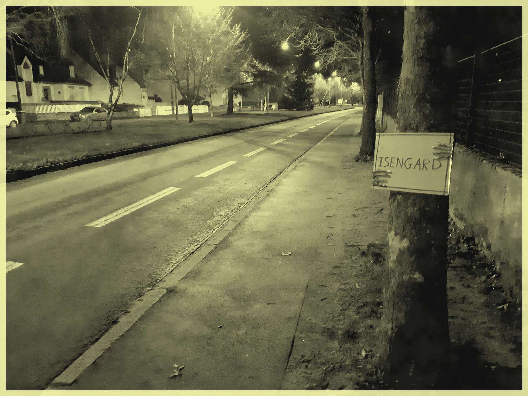 Motif De Page Mise En Garde