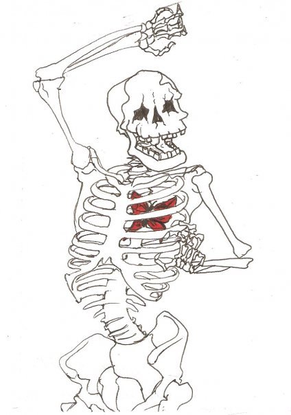 Dessin Danse funèbre