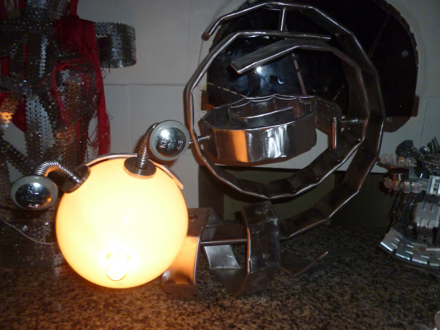 Sculpture jojo l'escargot