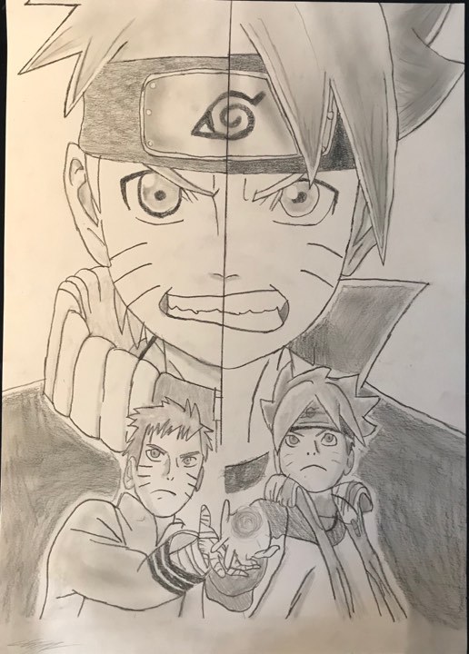 Naruto/Boruto