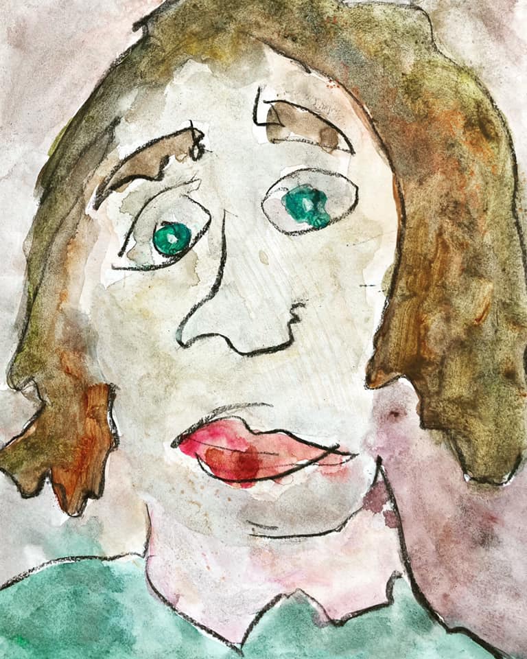 Peinture « Vous en aije parlé