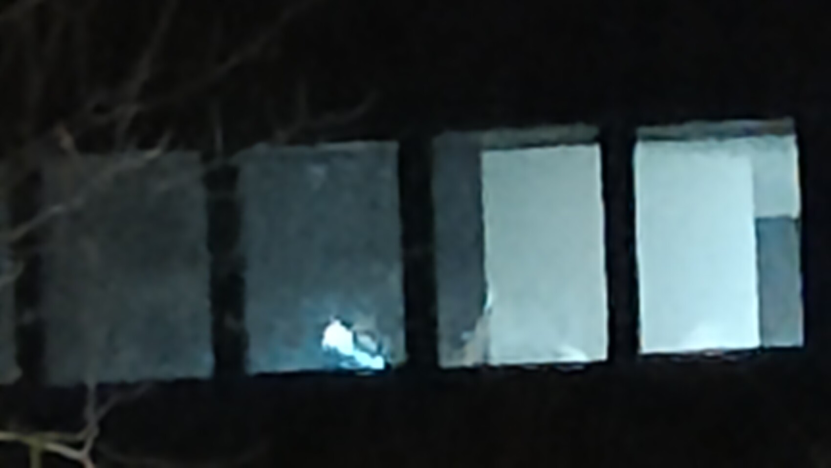 Peinture Fenêtre sur cour.