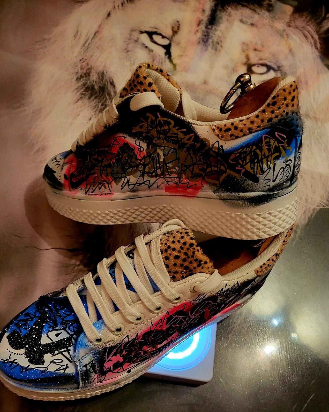 Peinture Custom my Shoes