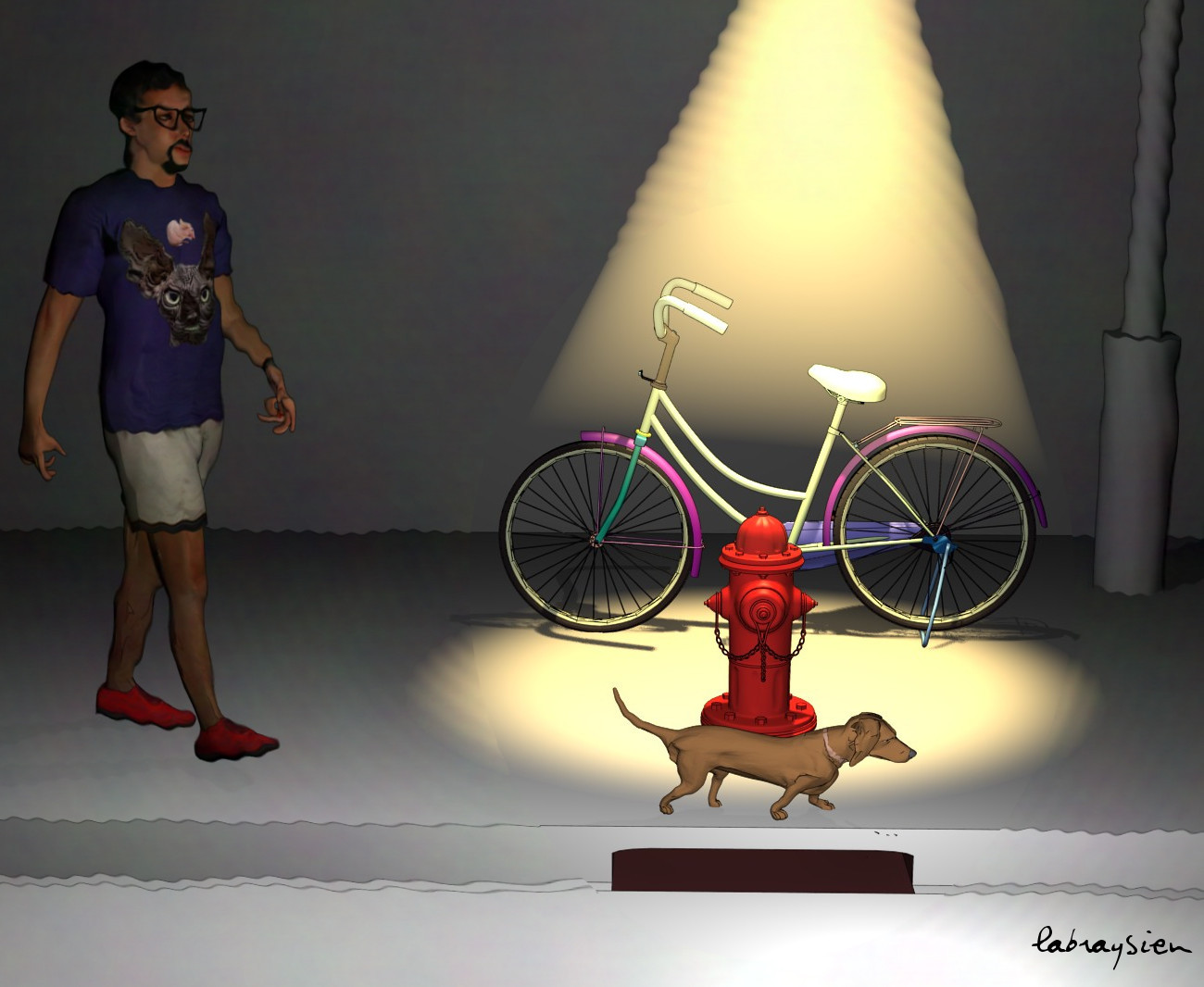 Promenade Nocturne Avec Sa Majesté Scan Vf