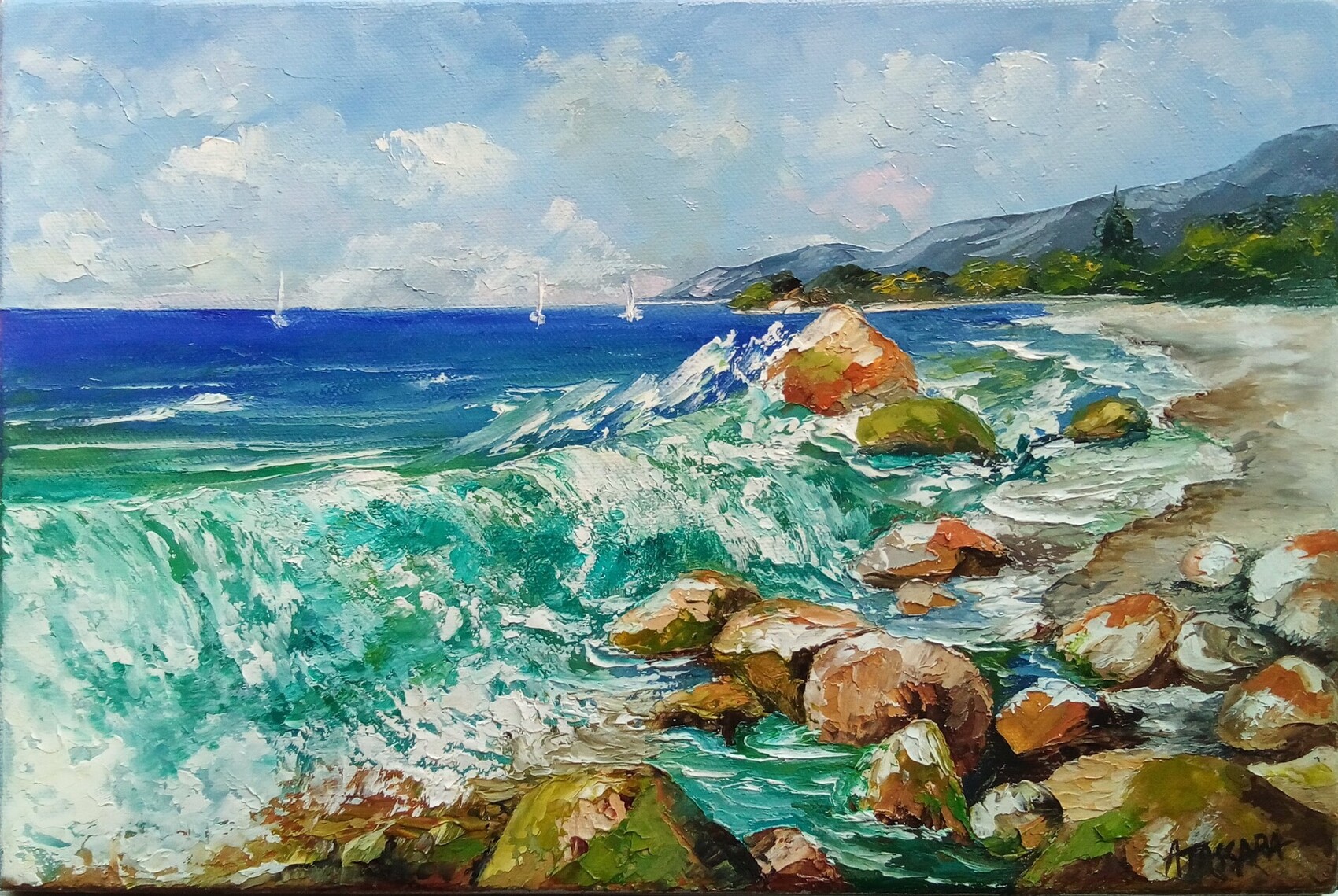 peinture-marine-et-plage