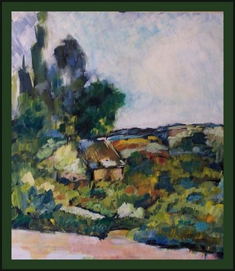 Etude à la manière de P. Cézanne