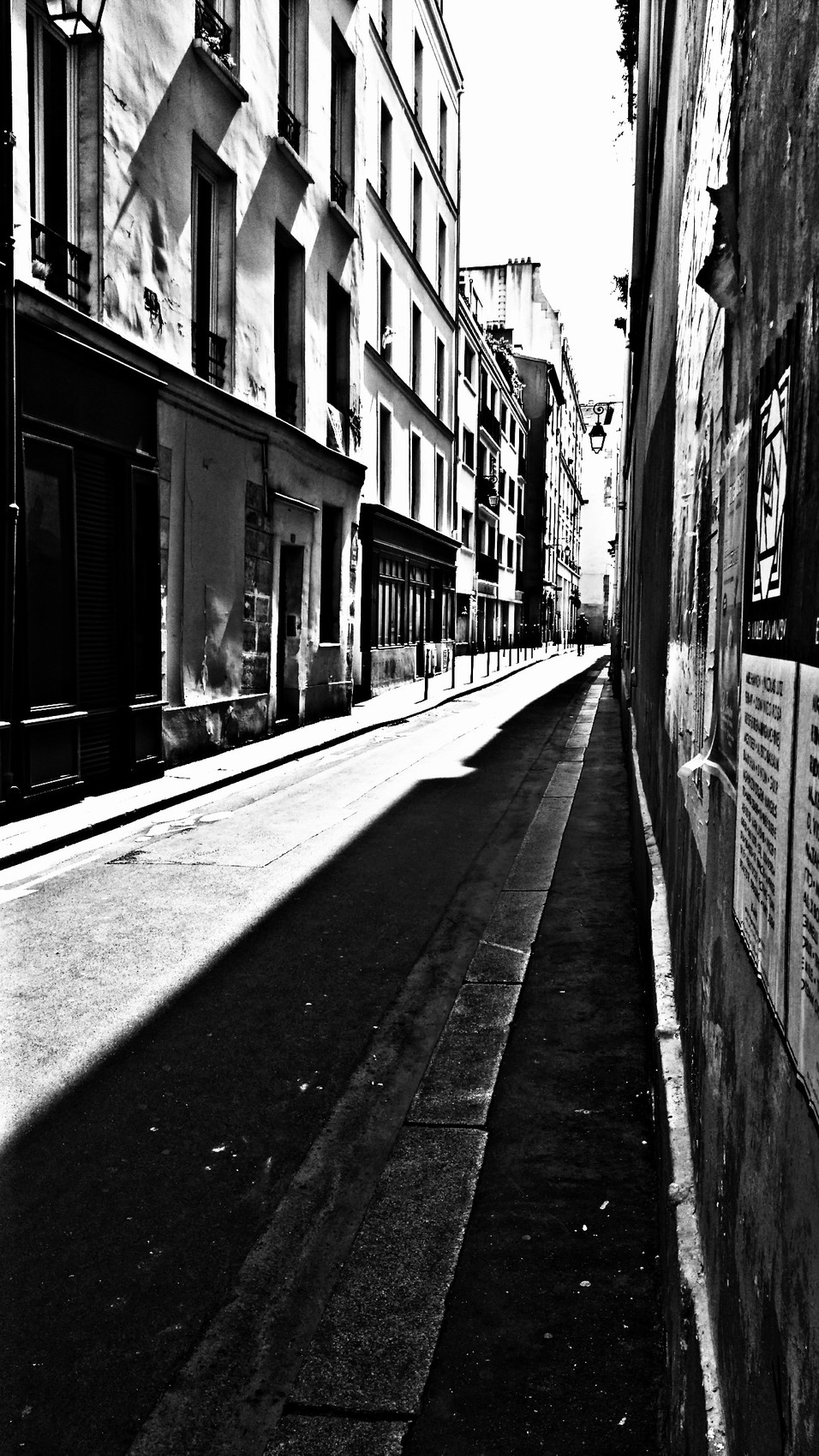 Photo Ruelle parisienne