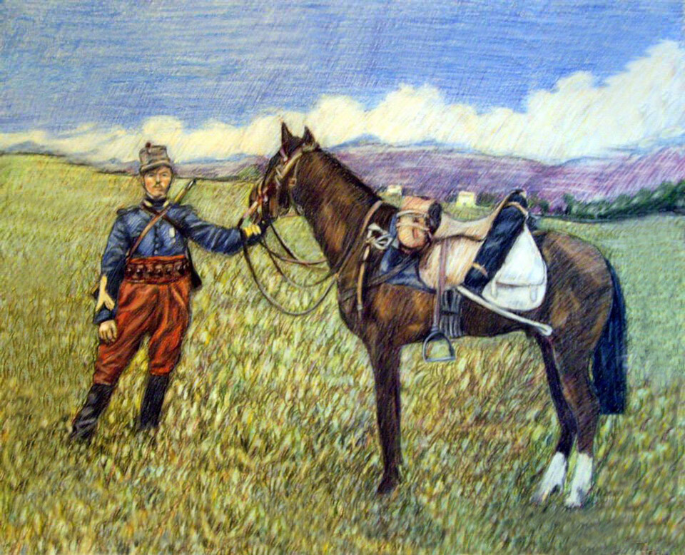 CHASSEURS D'AFRIQUE 木版画 File:Chasseurs d'Afrique (BM 1925,0409.35).jpg - Wikimedia