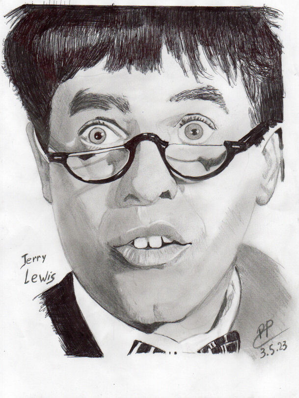 Dessin Jerry Lewis