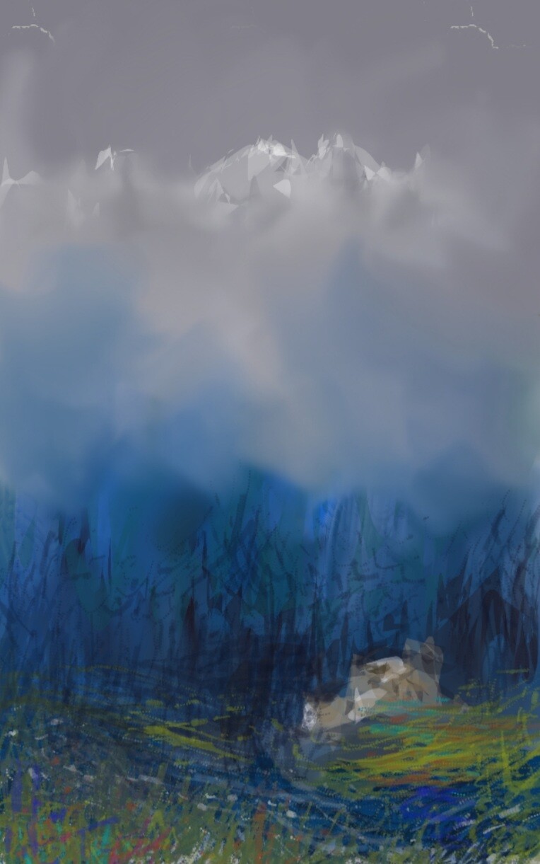 Dessin La tranquillité...