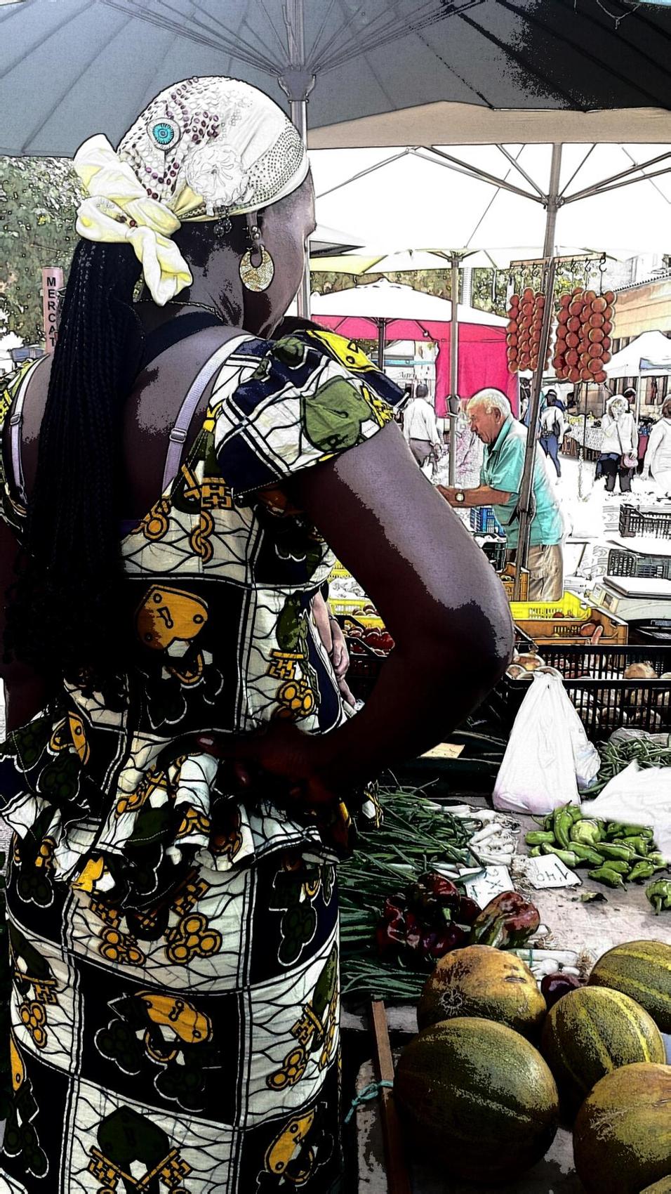 Photo "Qu´estce que vous voulez??"