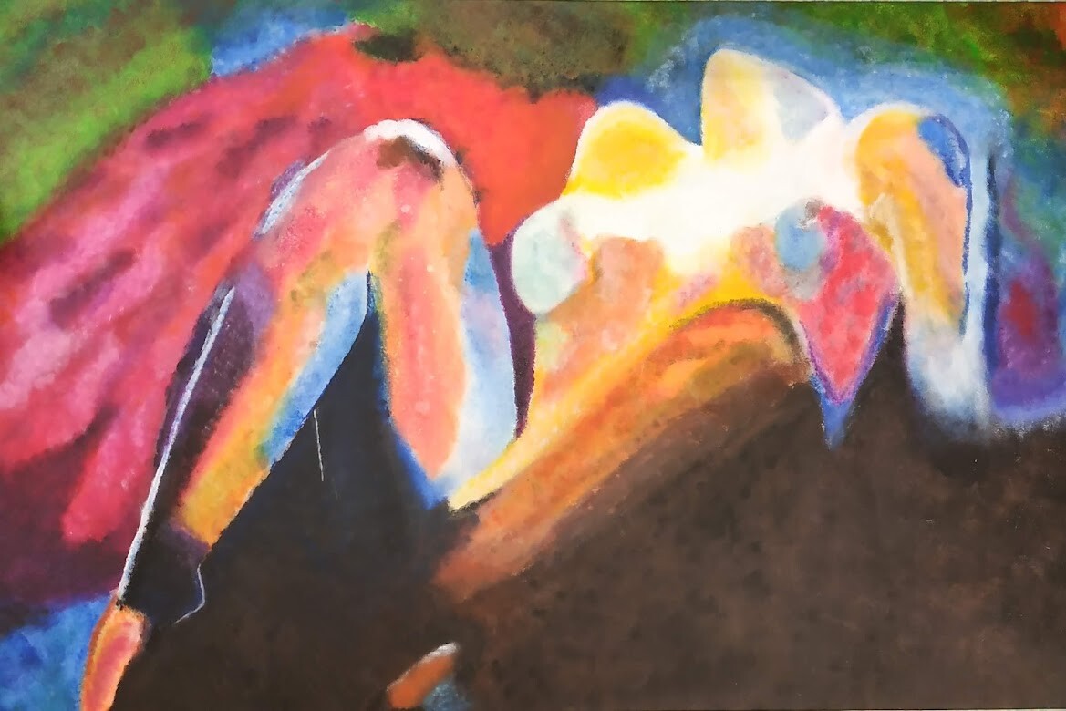 Peinture Sensualité