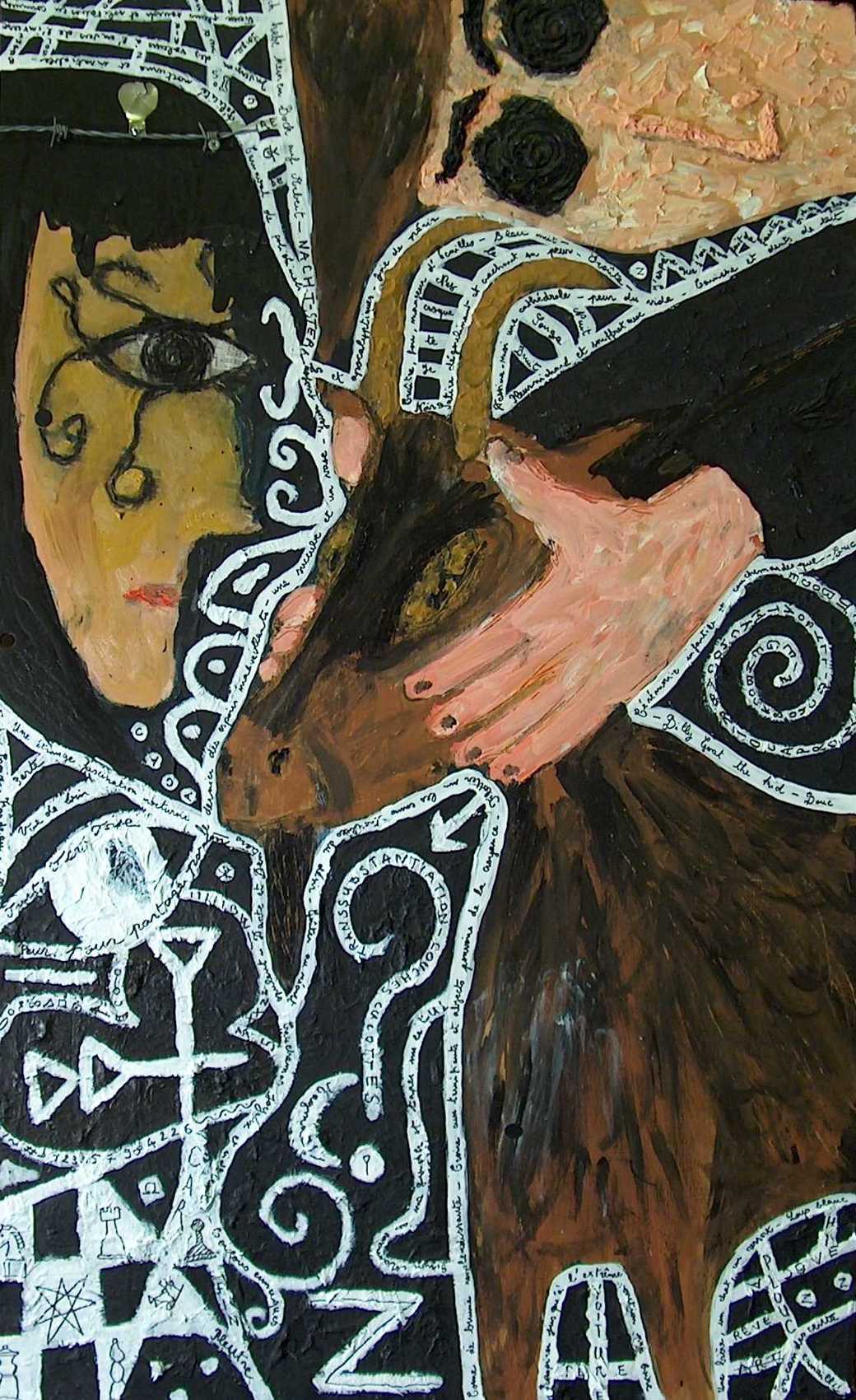 Peinture Ich habe keinen Bock auf Arbeit