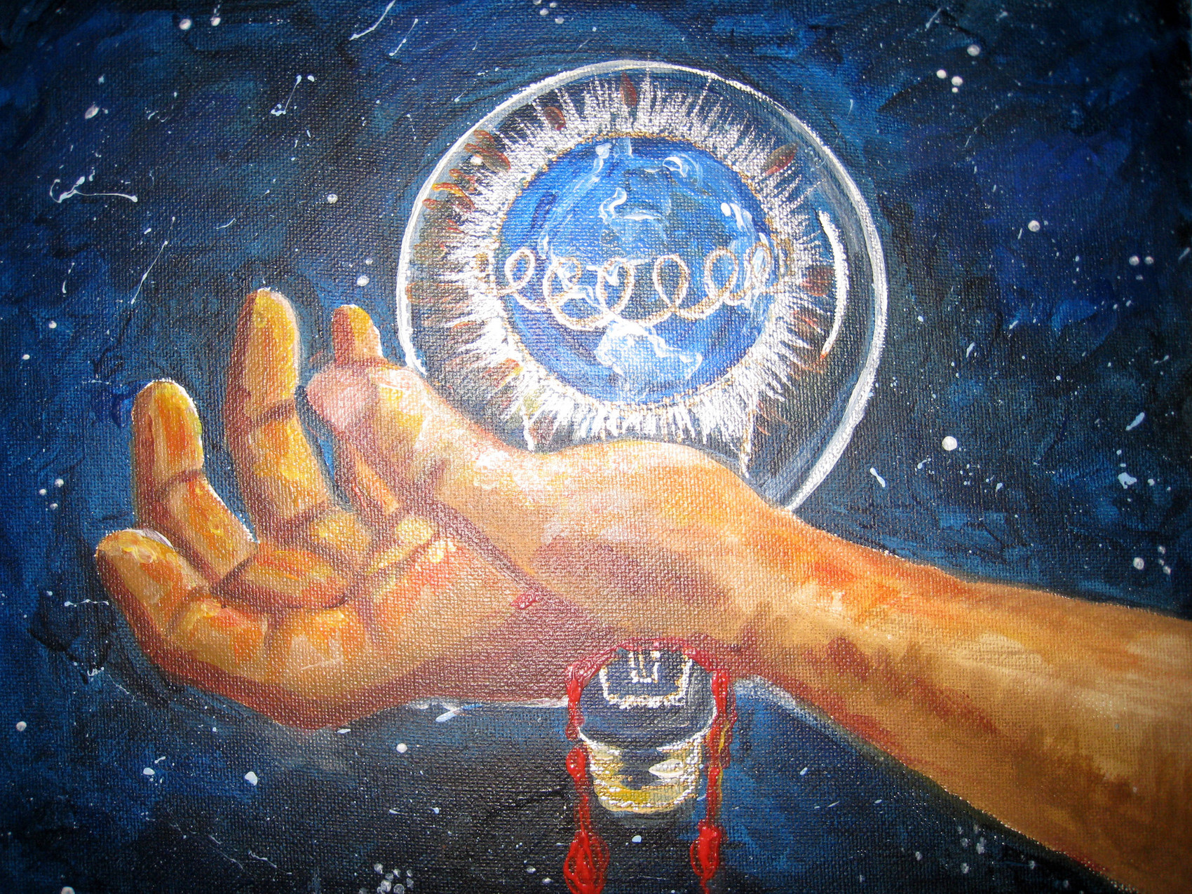 Je Suis La Lumiere Du Monde