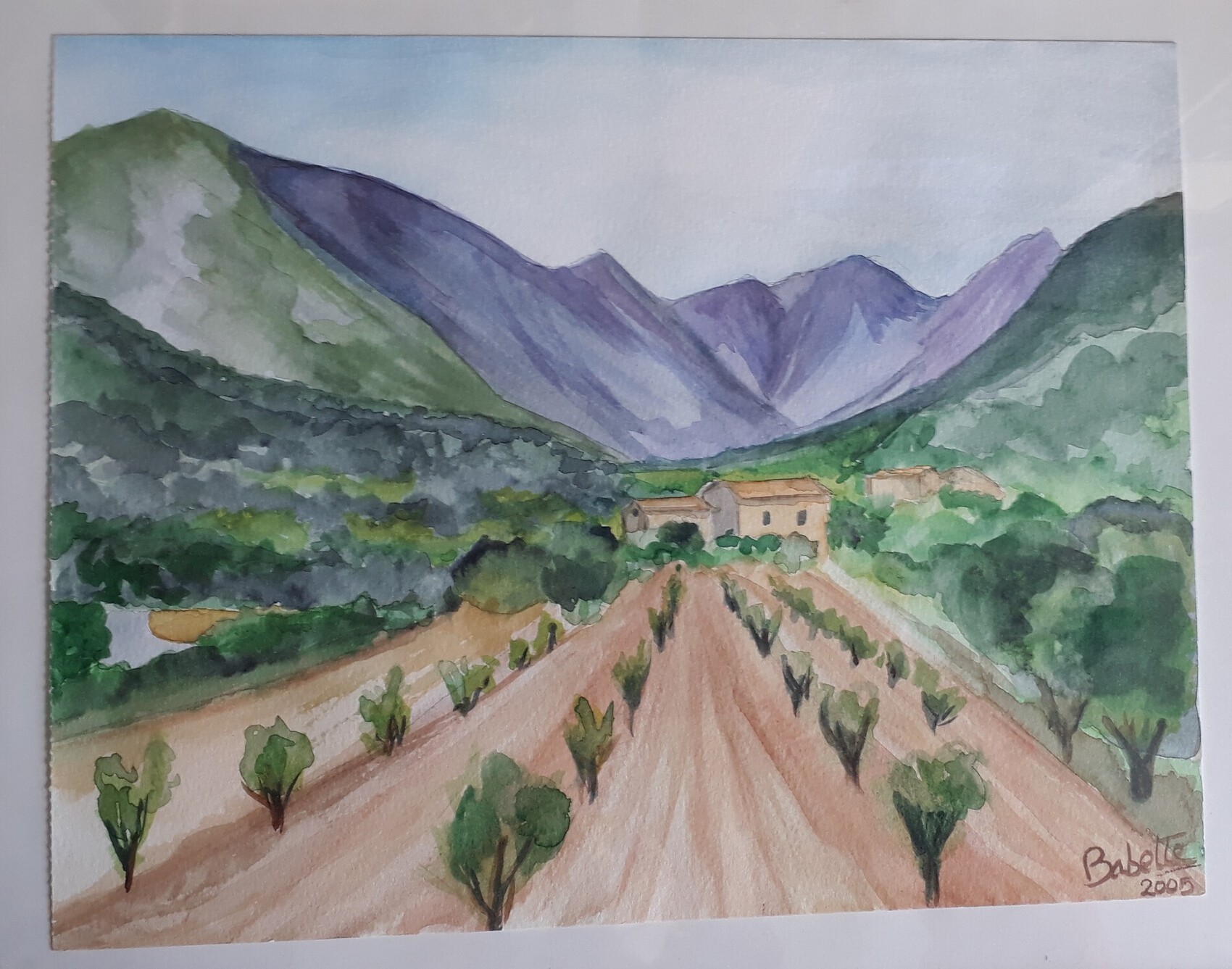 Peinture Ste Marguerite