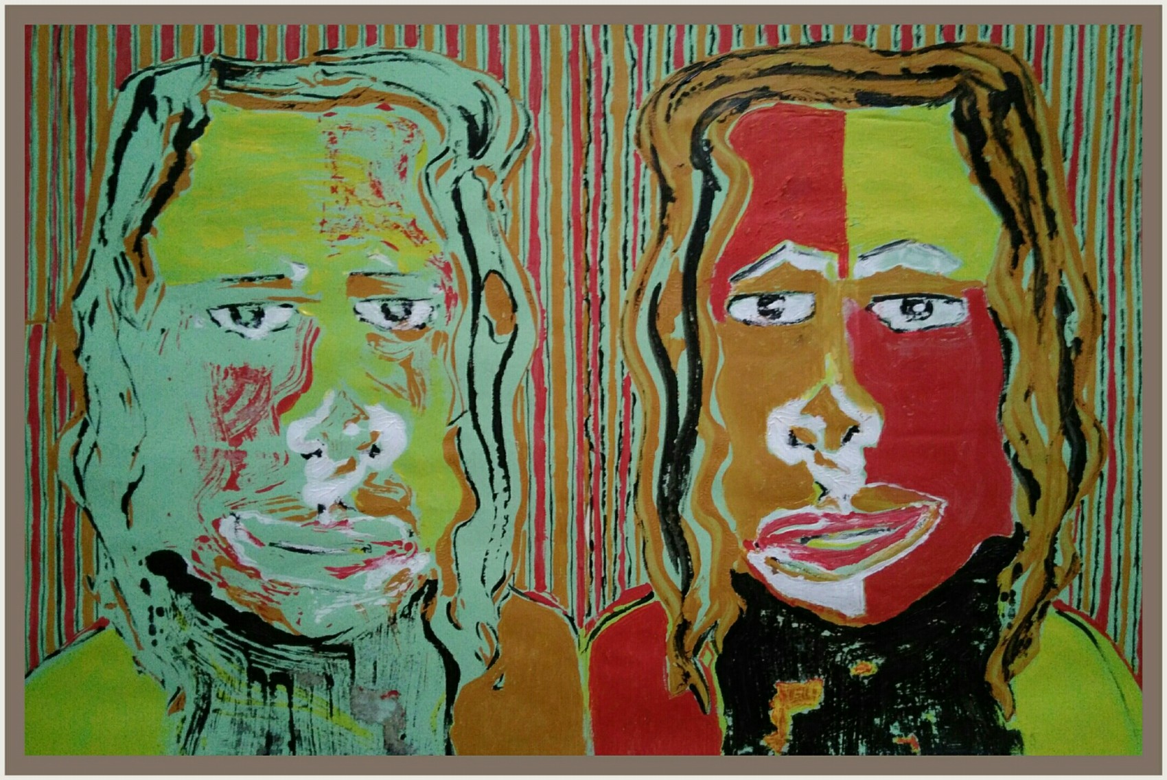 Peinture La Doublure