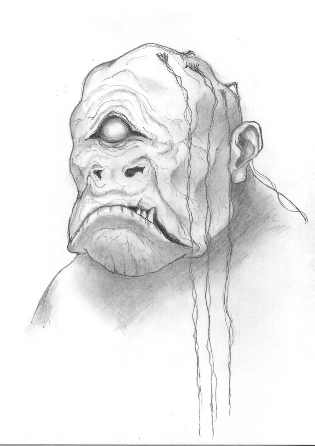 Dessin cyclope cyclope