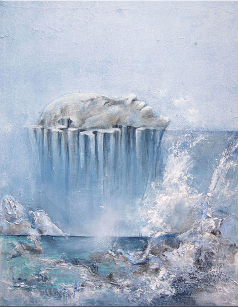 Peinture Entre deux eaux