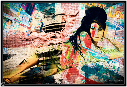 Amy Winehouse Artwork