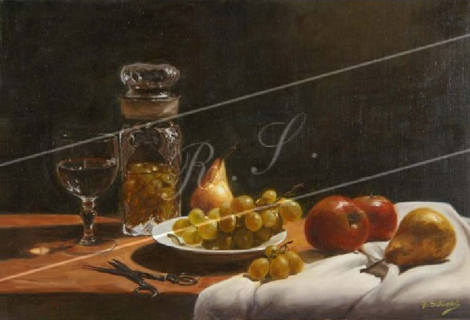 Peinture Nature Morte