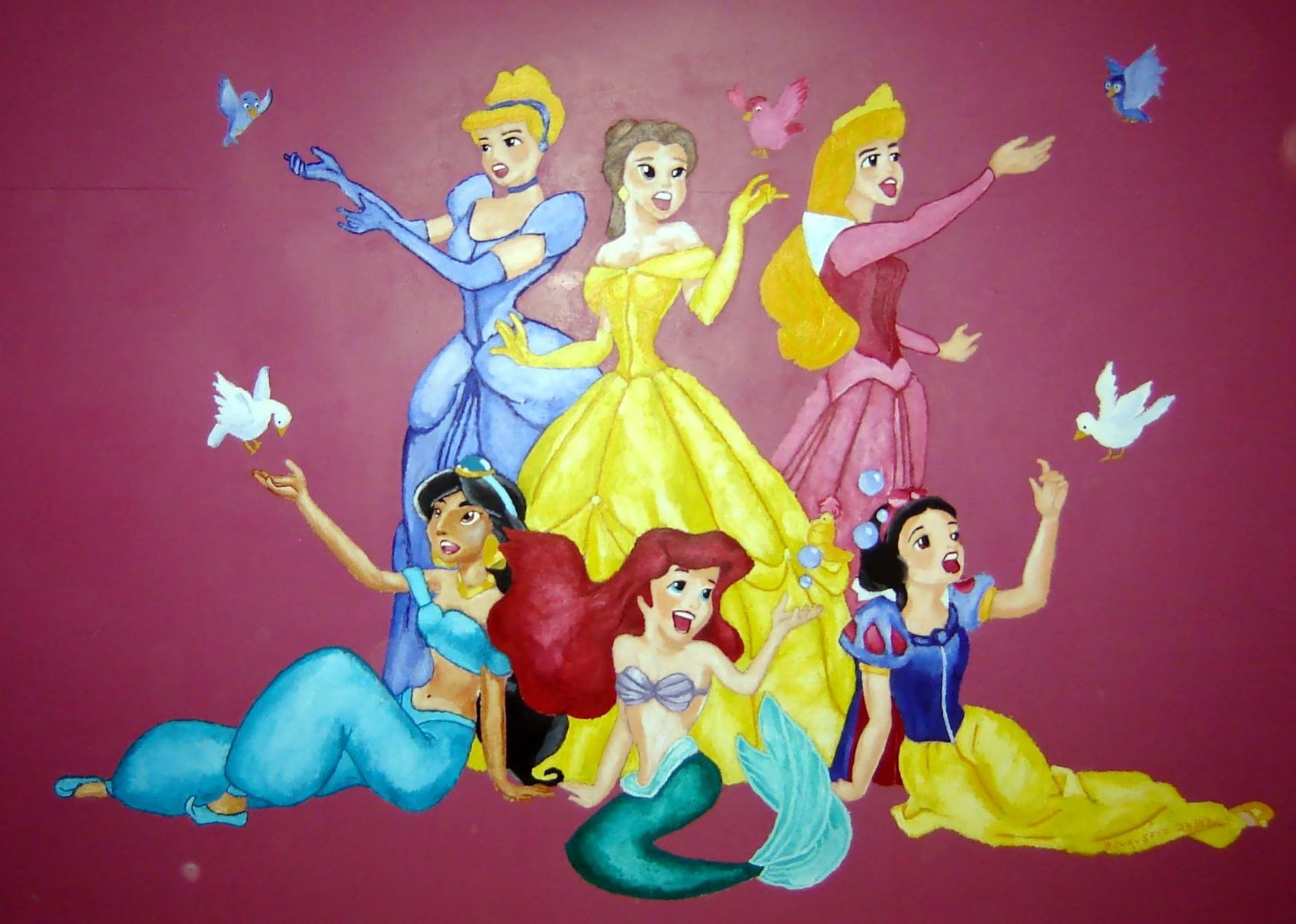 Princesses disney