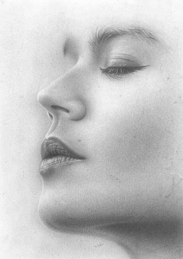 Dessin Dessin, mine de plomb sur papier blanc, format A4