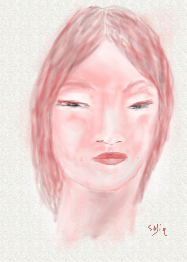 Peinture Garder les Yeux miclos......