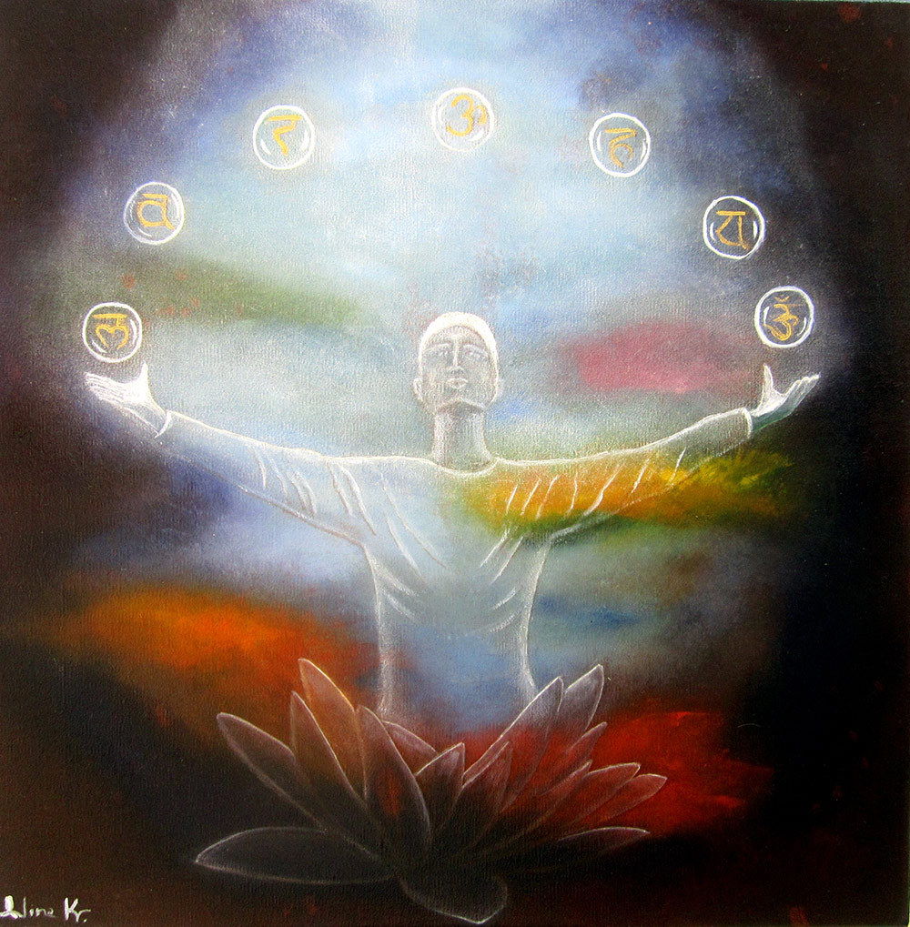 Peinture L'esprit Zen