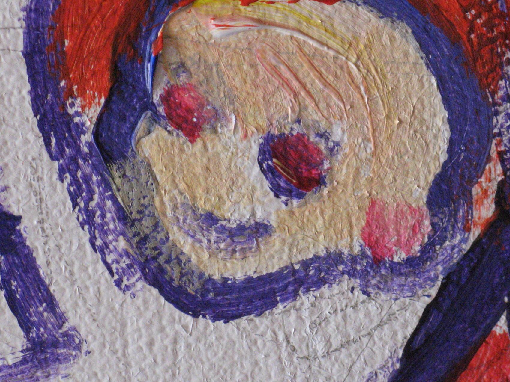 Peinture Mon frère 1