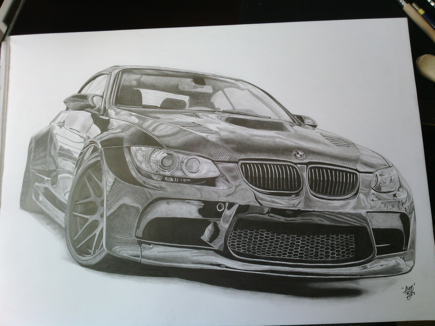 Dessin BMW