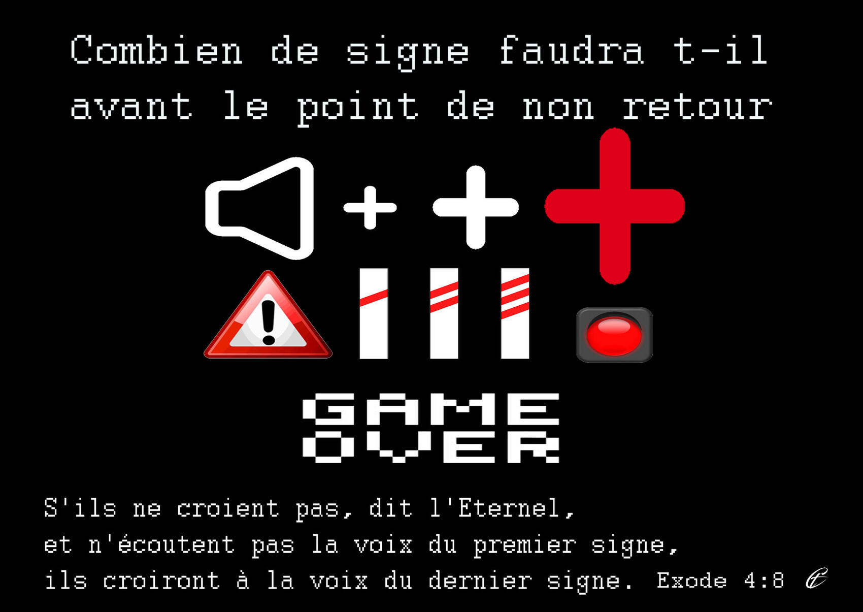 Autre Vous connaîtrez la vérité