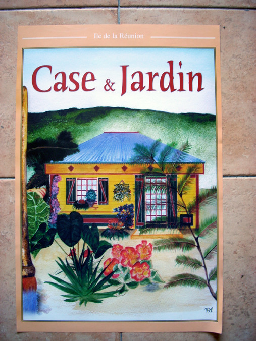 Case et Jardin