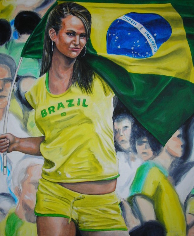 Peinture Ordem e Progresso