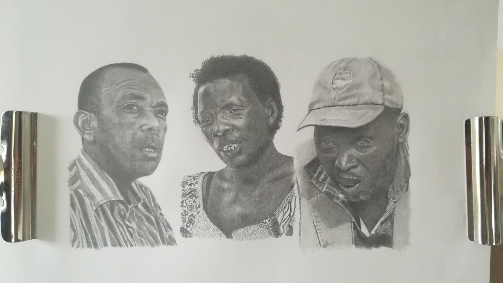 "Les Justes du Rwanda" mini portraits