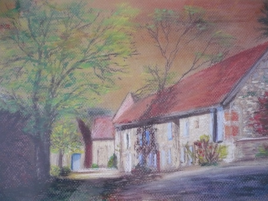 Peinture maison en dordogne
