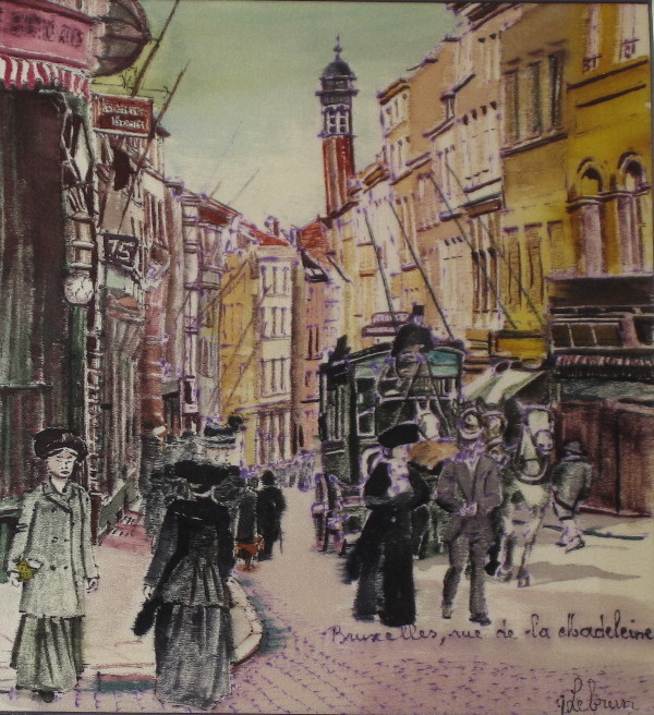 Jacqueline Lebrun Artiste