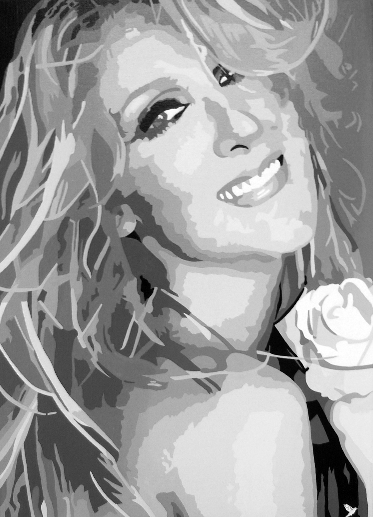 Portrait  " Céline Dion "