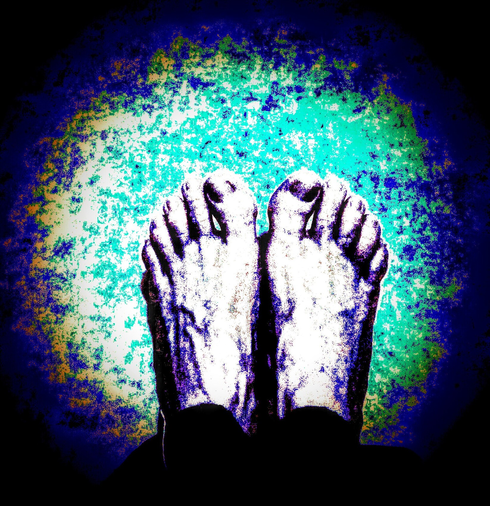 Photo Les pieds sur terre.