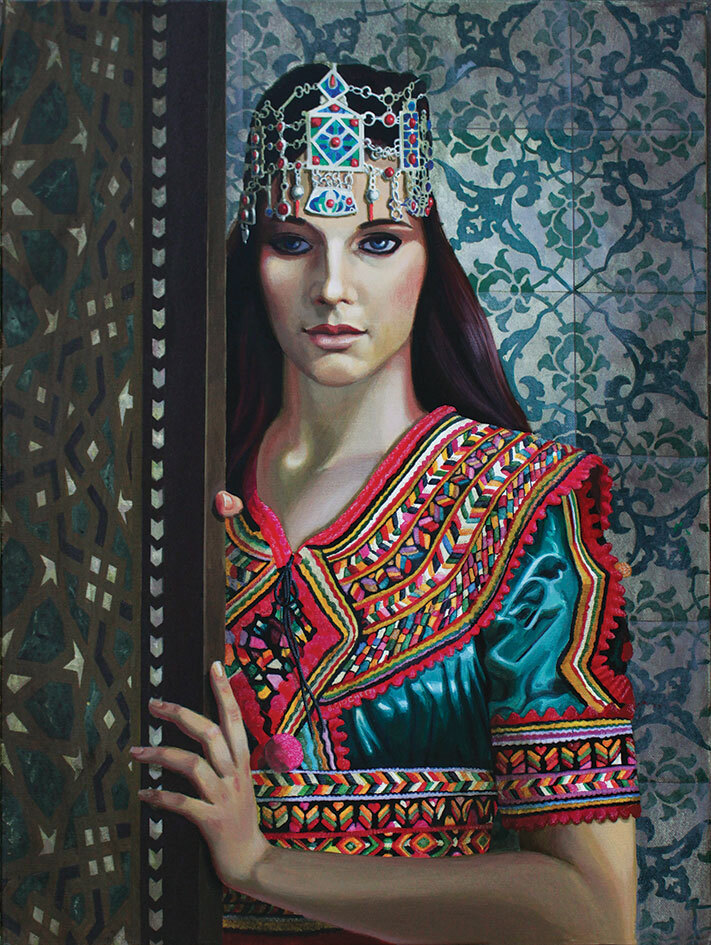 La belle kabyle