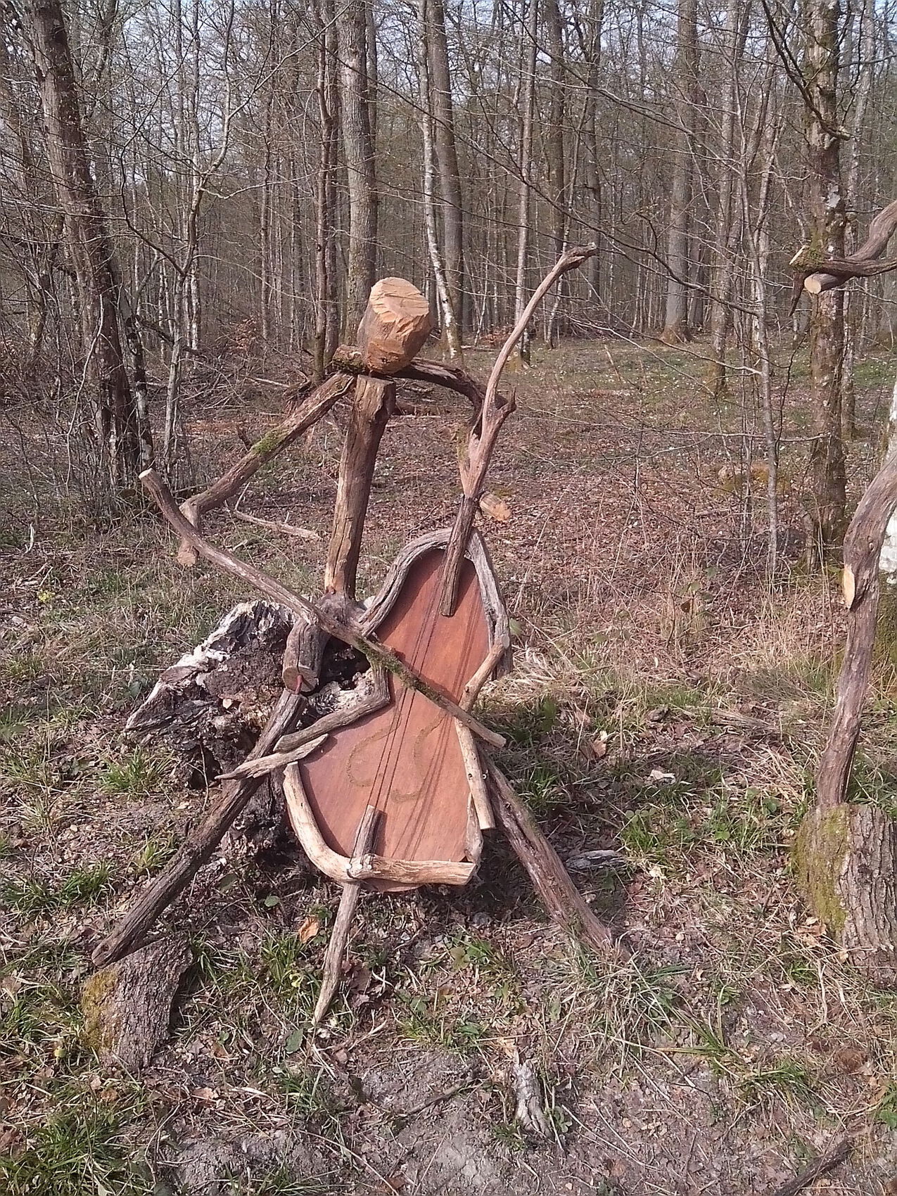 Peinture le violoncelliste