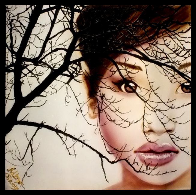 Peinture HISTOIRE DE FEMME  FEMME N°2