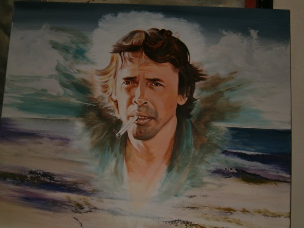 Peinture le plat pays