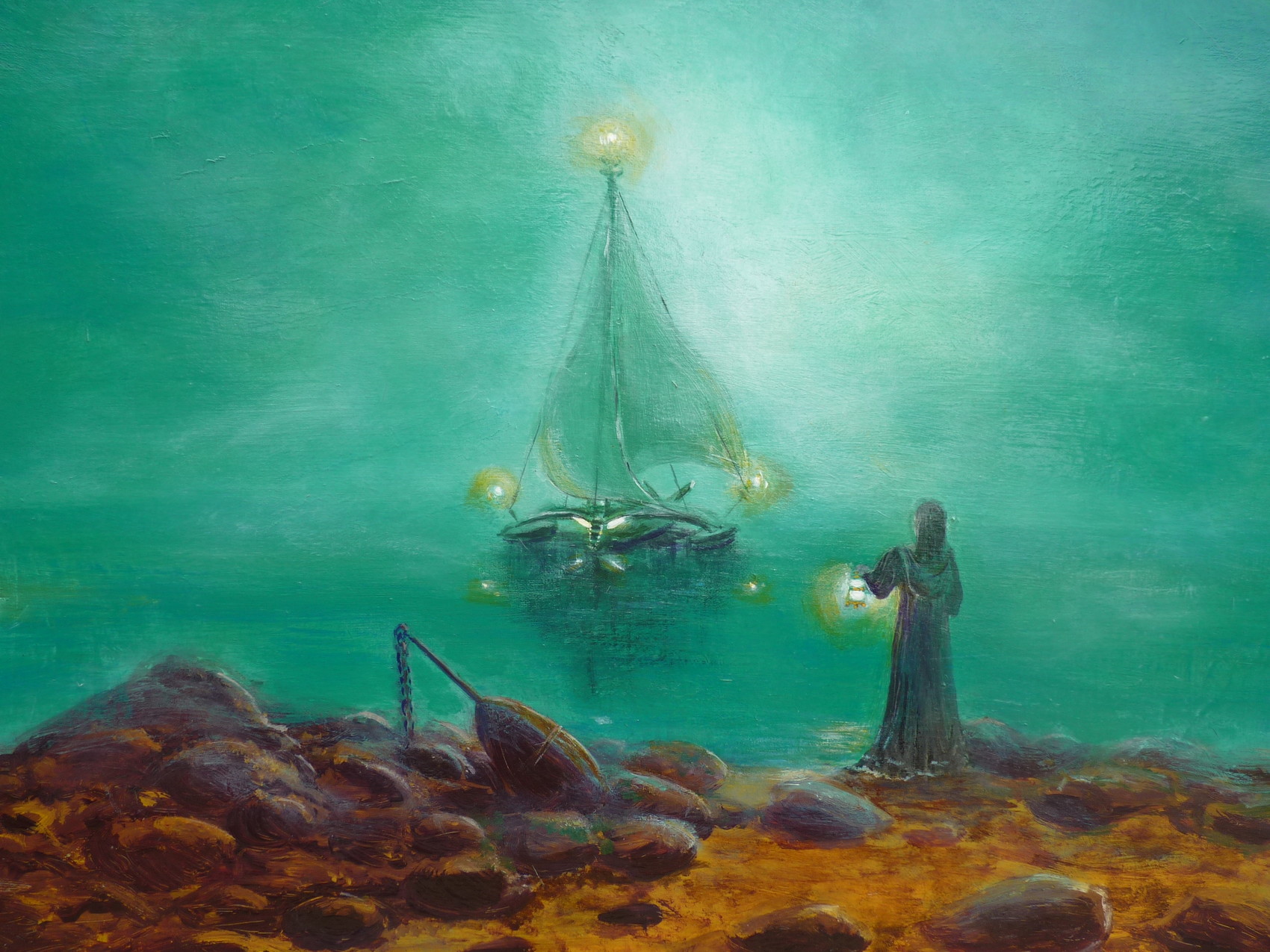 Peinture Le Retour Au Bercail