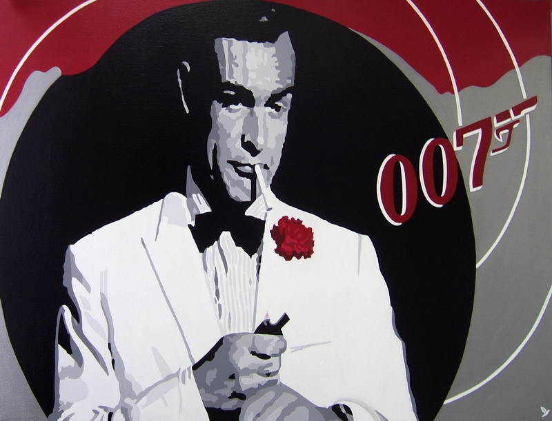 James Bond " Sean Connery "