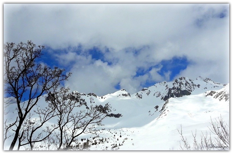 Photo St François Longchamps en Savoie, Février 2018